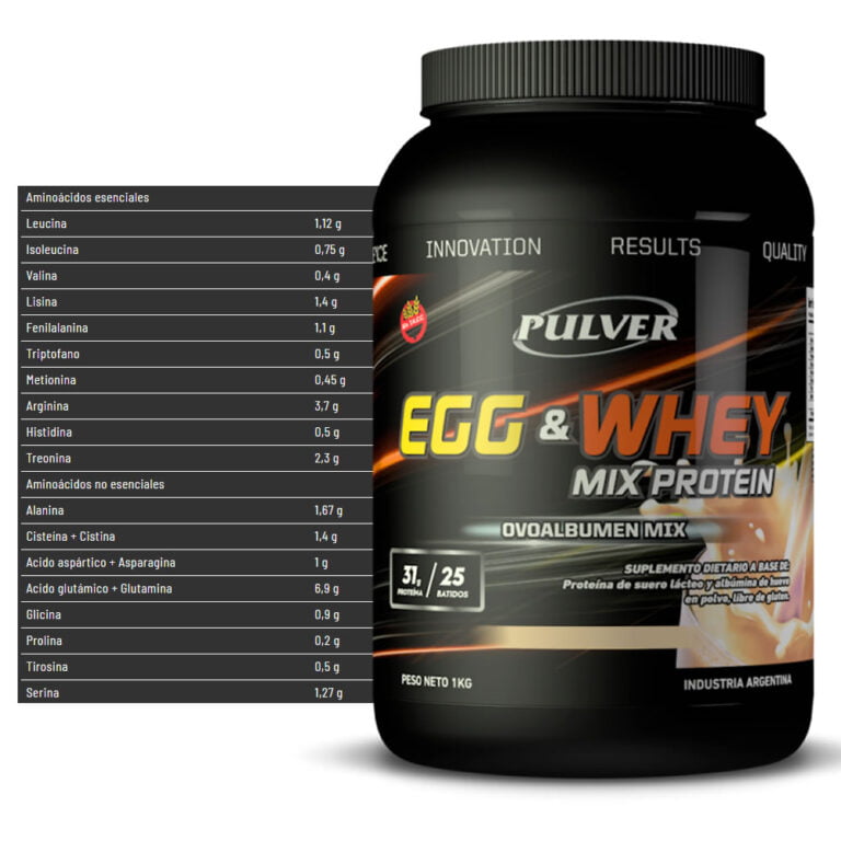 Mix Protein de Pulver, información del producto