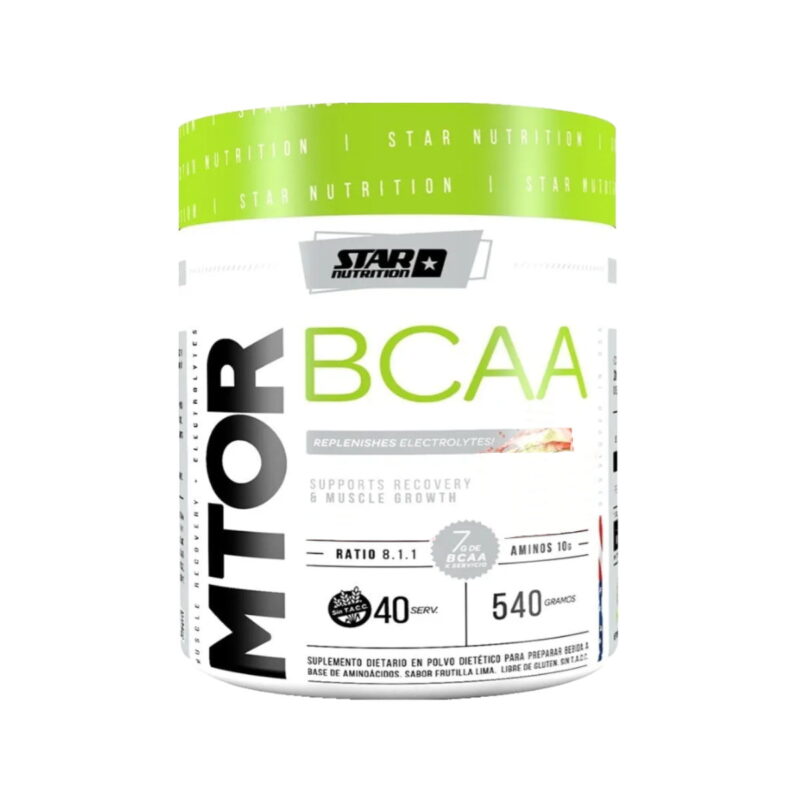 Mtor Bcaa 540 grs Star