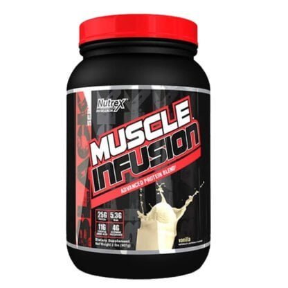 Muscle Infusion 2 lbs de Nutrex - Vainilla