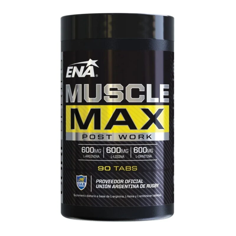 Muscle Max x90 de Ena Sport