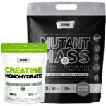 Creatina 300 grs de Star Nutrition + Mutant Mass 5 kg