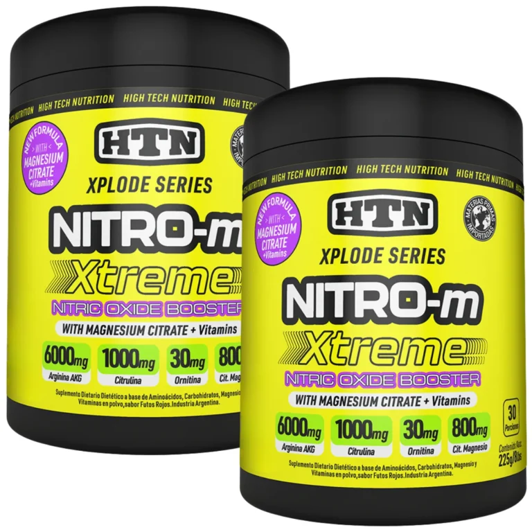 Pack de 2 Nitro-M de HTN, 450 gramos