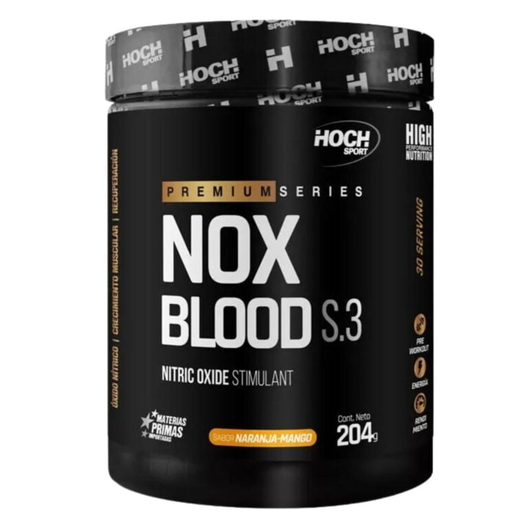 Nox Blood de Hoch Sport, envase de 180 gramos