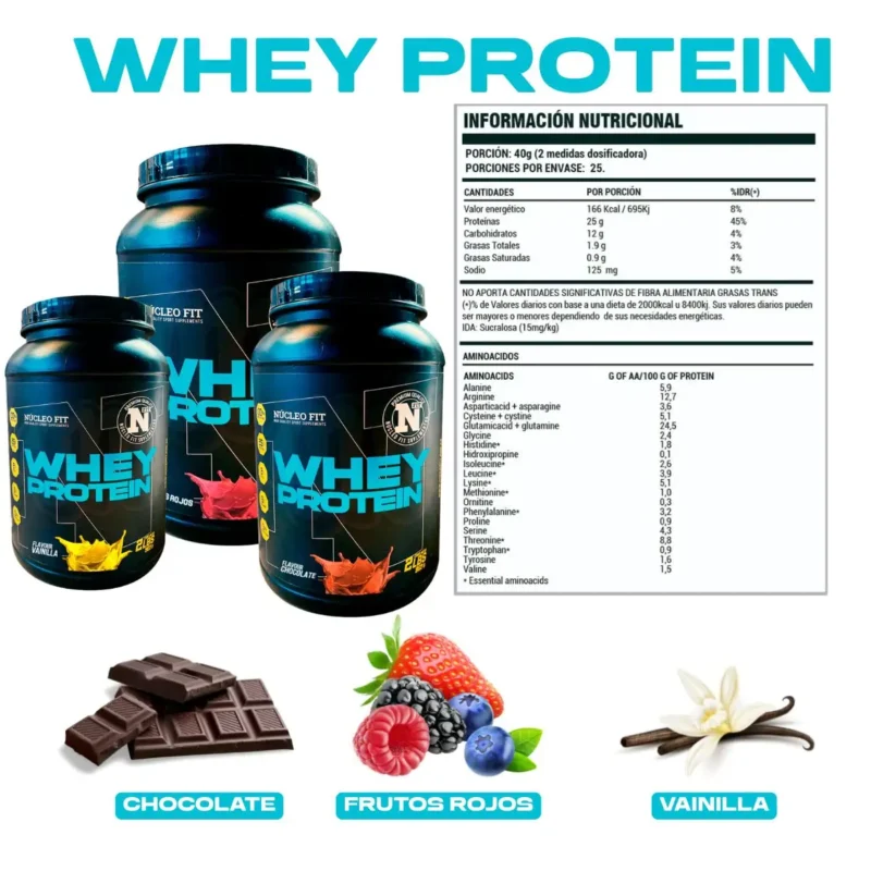 Whey Nucleo Fit 2 lbs