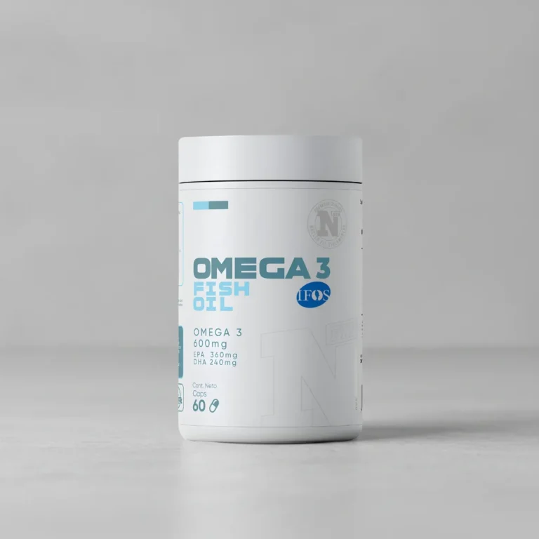 Omega 3 Nucleo Fit, detalle del frasco