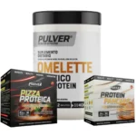 Combo de Pizza, Pancake y Omelette proteicos de Pulver