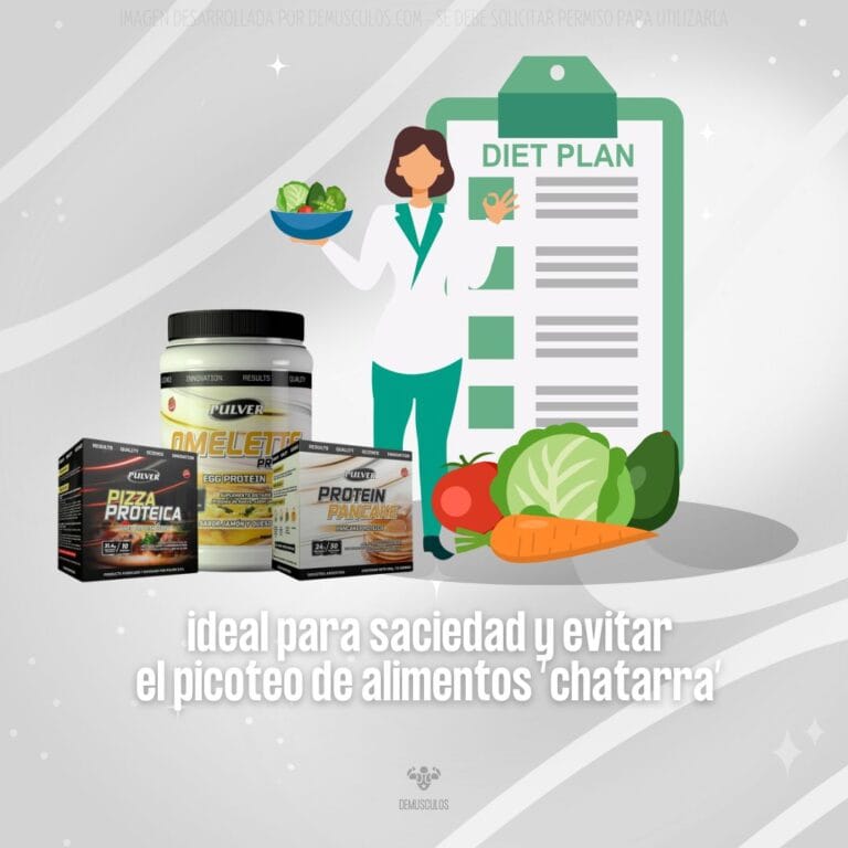 Combo Dieta Proteica de Pulver, tres productos sellados de fabrica