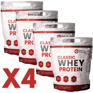 4 Proteínas Classic Whey de One Fit