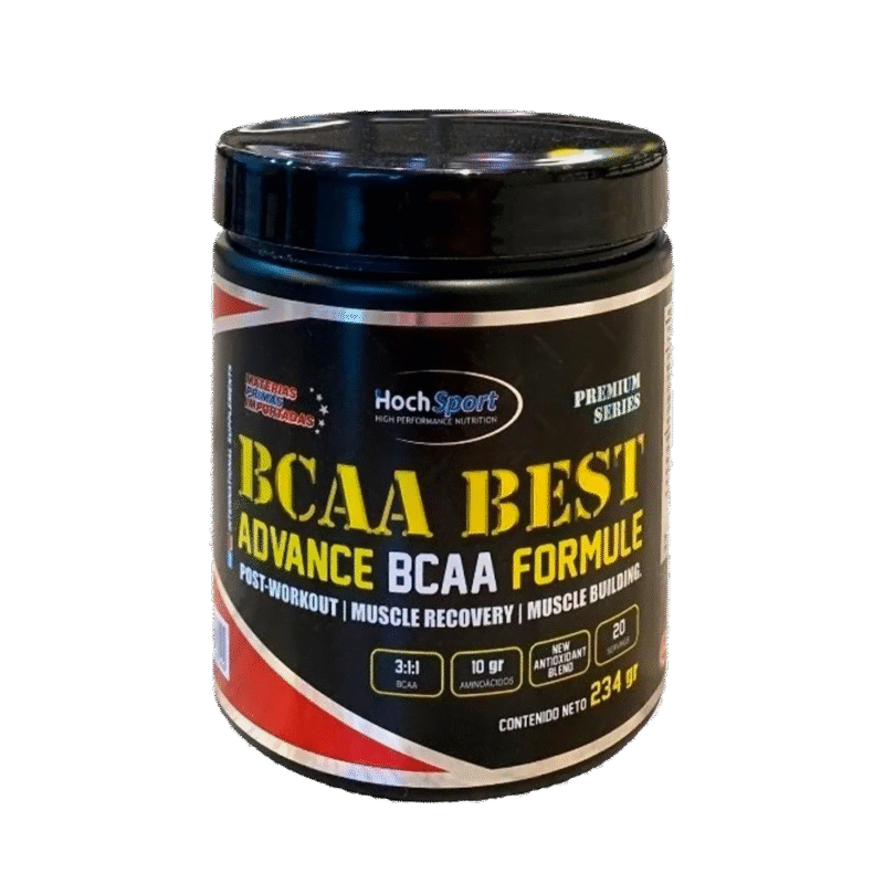 Bcaa Best de Hoch Sport x234 grs