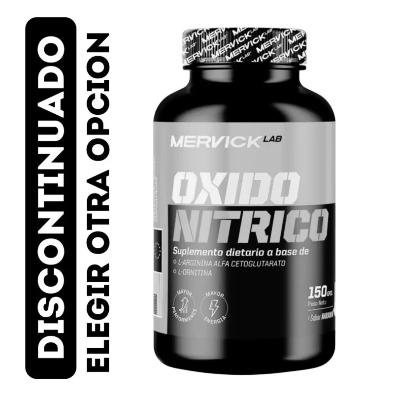 Óxido Nítrico Mervick 150 grs