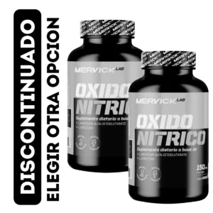 Promo x 2 Óxido Nítrico de Mervick
