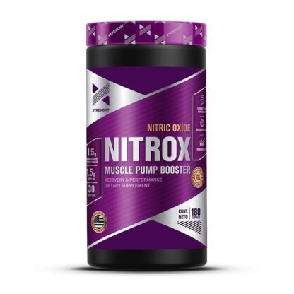 Nitrox de Xtrenght Nutrition x 180 cápsulas