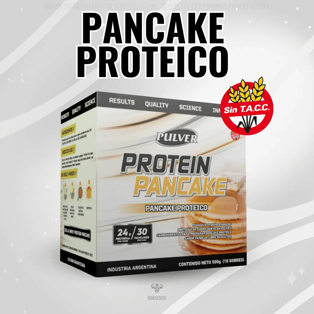 Pancake Proteico de Pulver