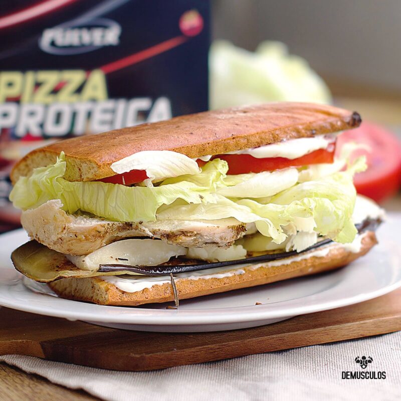 Pizza Proteica x10 de Pulver