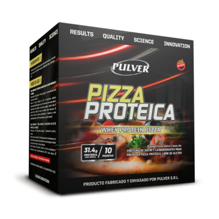 Pizza Proteica x10 de Pulver