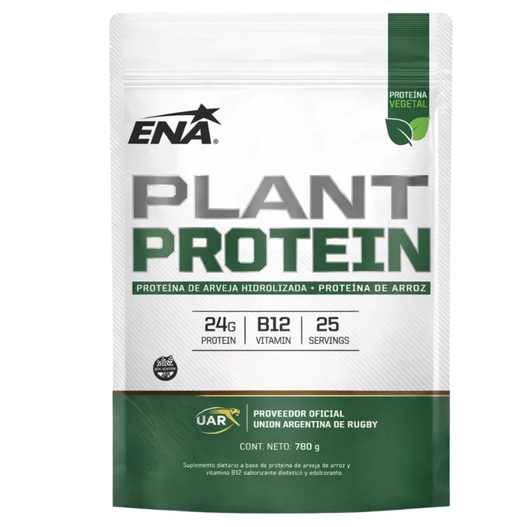 Plant Protein de ENA Sport 750 g, envase