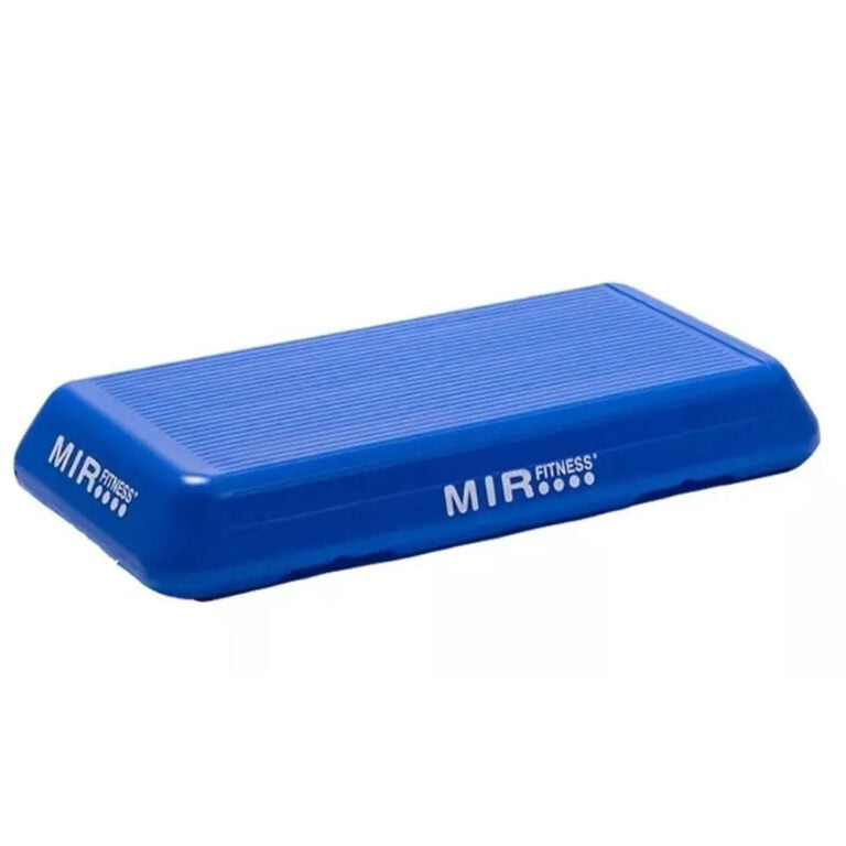 Plataforma Step Mir Fitness en color azul