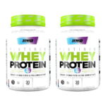 Platinum Whey 2 Lbs de Star Nutrition x2