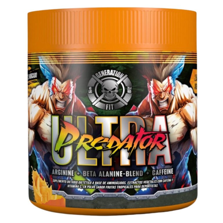 Ultra Predator de Generation Fit, pote de 300 gramos