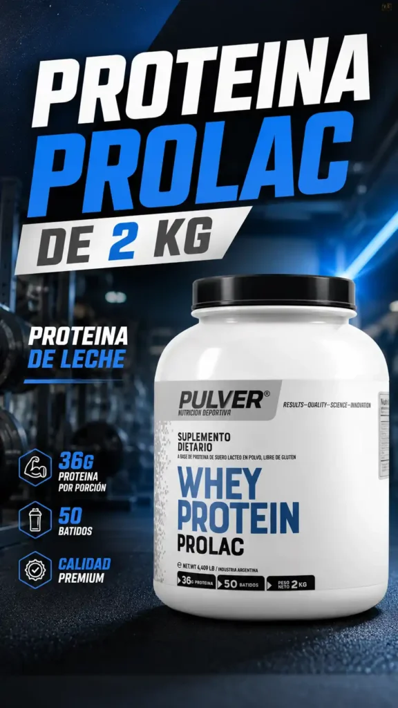 Prolac de 2 kg.