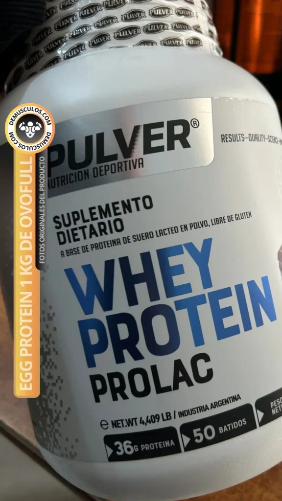 Prolac de Pulver x 2 kg. Pote grande.
