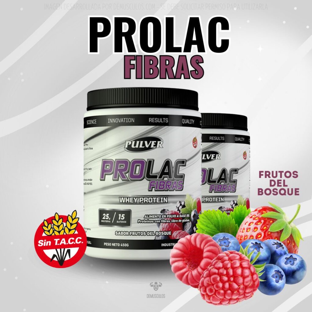Prolac fibras de 450 grs