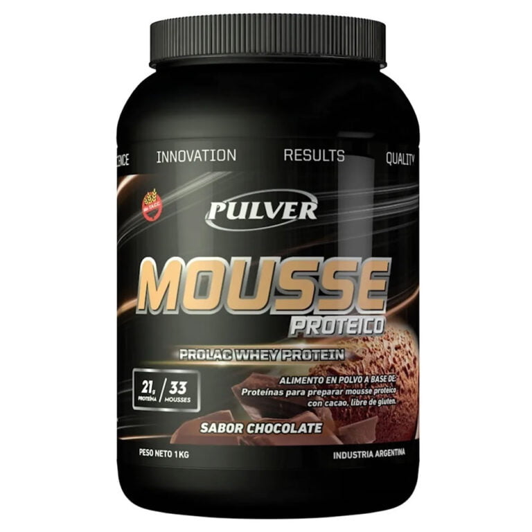 Mousse de Chocolate 1 kg de Pulver, envase