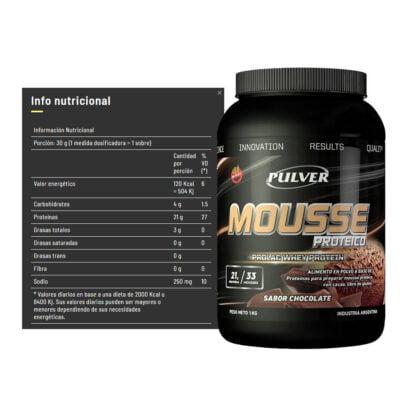 Mousse de Chocolate 1 kg de Pulver