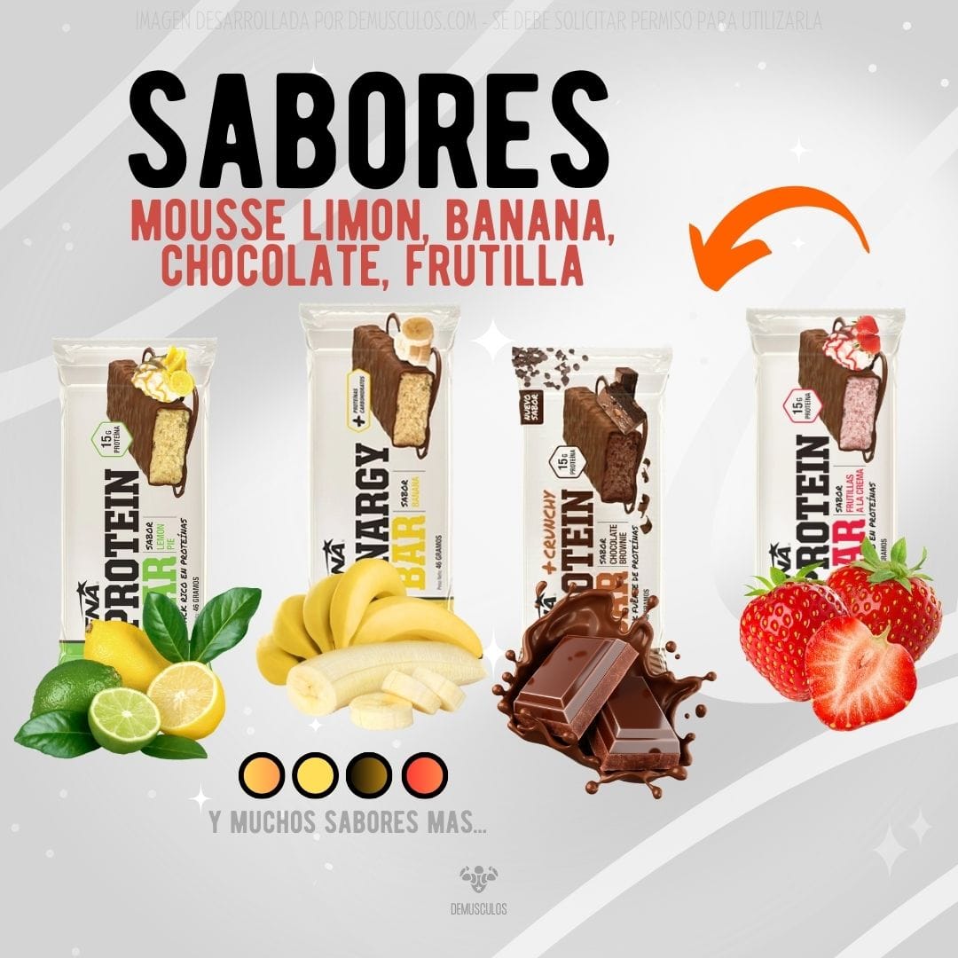 Protein Bar Ena Sport: Sabores