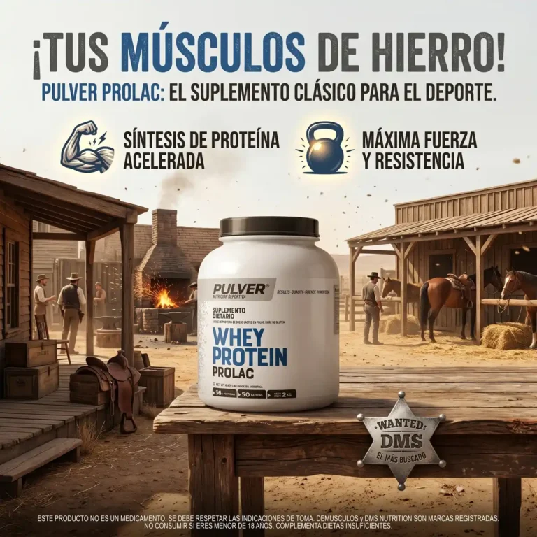 Proteina Prolac 2 kg de Pulver en chocolate, frutilla y vainilla