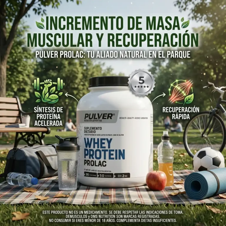 Proteina Prolac 2 kg de Pulver, envase de 50 porciones