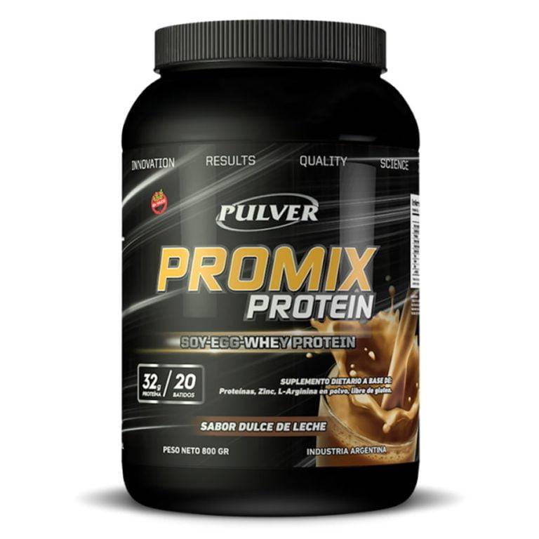 Pro Mix 800 g de Pulver, envase