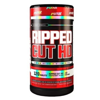 Ripped Cuts x 120 de Push Quemador de Grasas