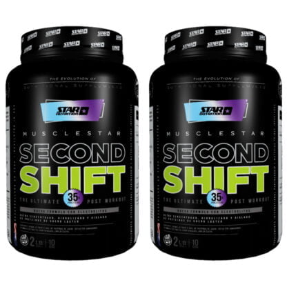 2 Second Shift de Musclestar 1 kg Star Nutrition