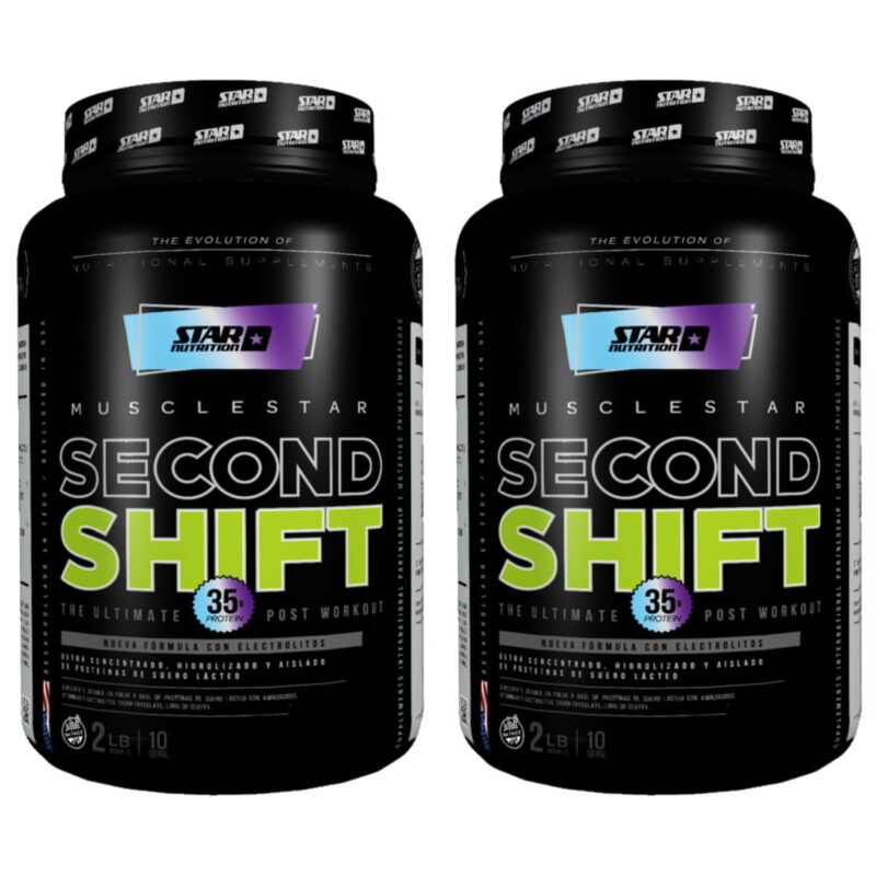 2 Second Shift de Musclestar 1 kg Star Nutrition