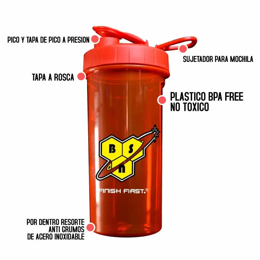 Shaker mezclador de BSN