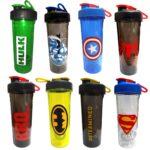8 vasos BPA FREE de Varios motivos. Ideal para vender en el gym o a tus amigos.
