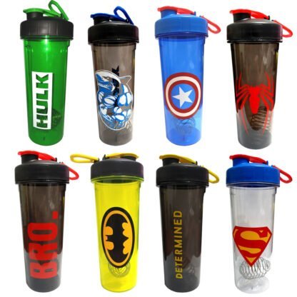 8 vasos BPA FREE de Varios motivos. Ideal para vender en el gym o a tus amigos.