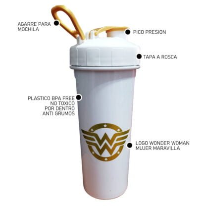 Vaso BPA FREE Wonader Woman