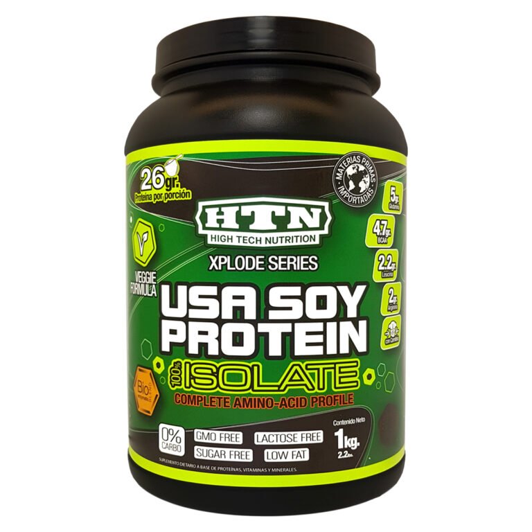 Soy Protein 2 lbs de HTN, envase