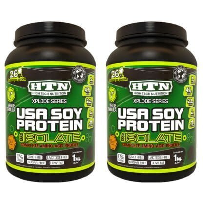Soy Protein 1 kg de HTN, combo x 2