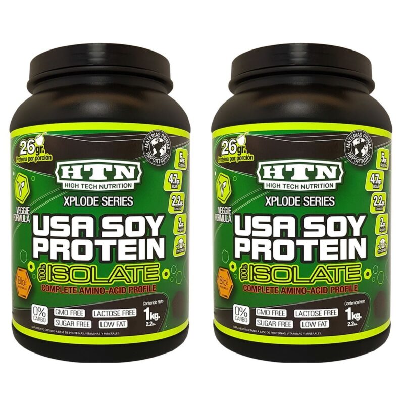 Soy Protein 1 kg de HTN, combo x 2