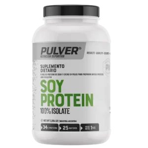 Soy Protein de Pulver