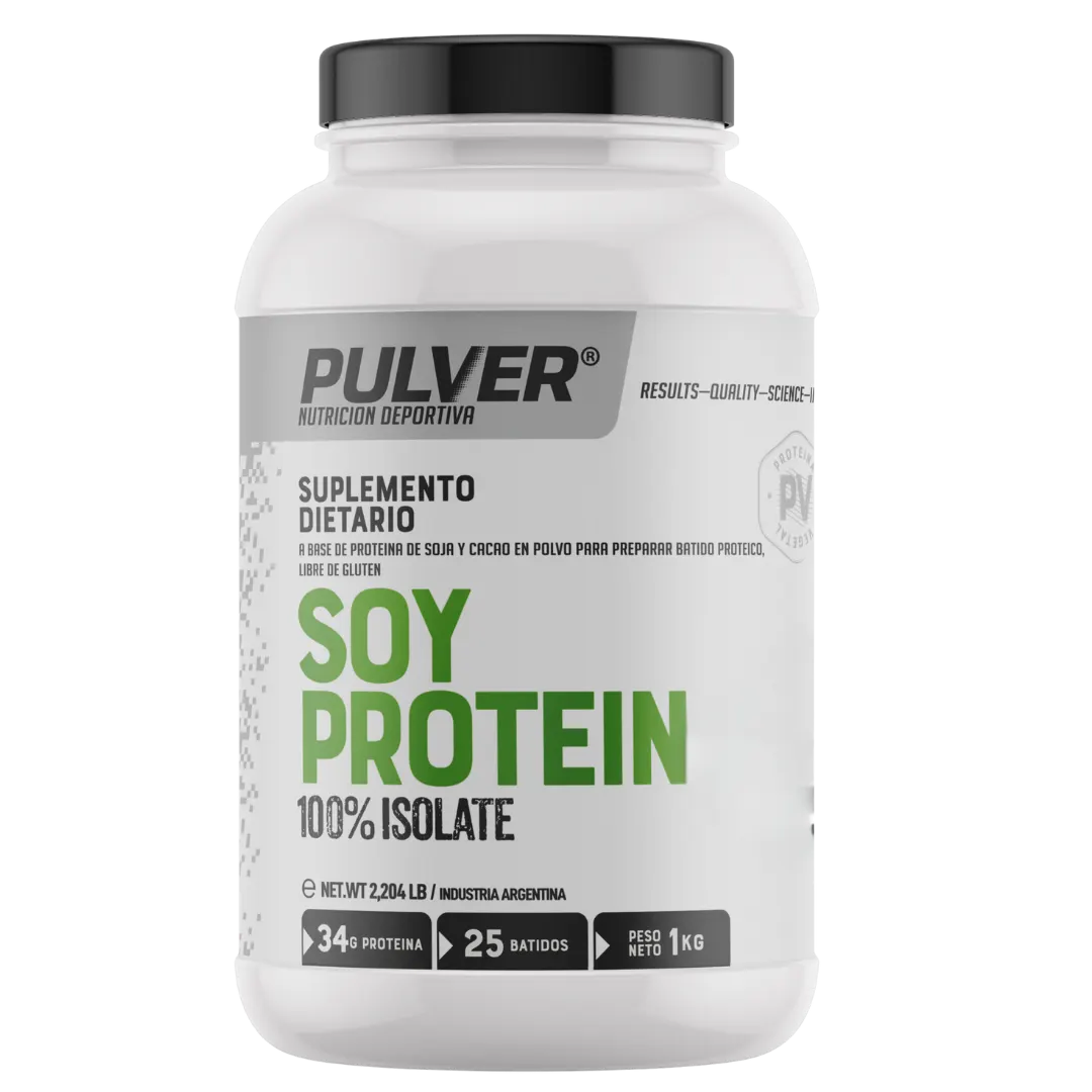 Soy Protein de Pulver