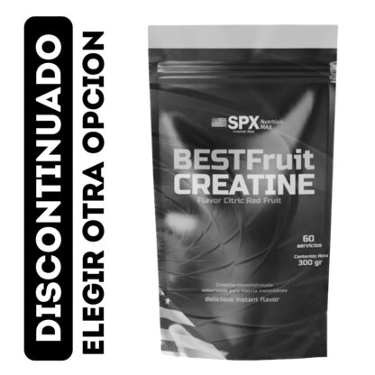 Creatina SPX de 300 grs sabor Fruit Punch