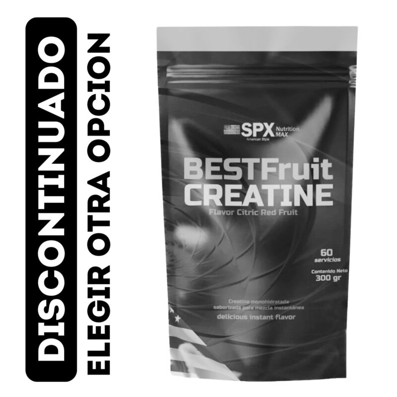 Creatina SPX de 300 grs sabor Fruit Punch