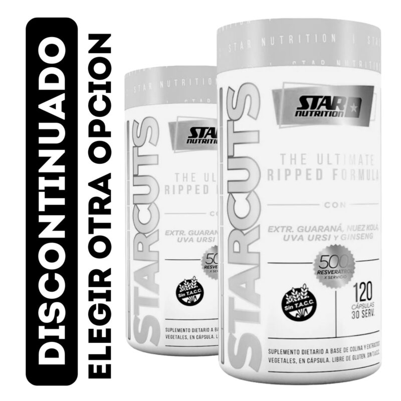 Quemador de grasas Starcuts x120 Star Nutrition