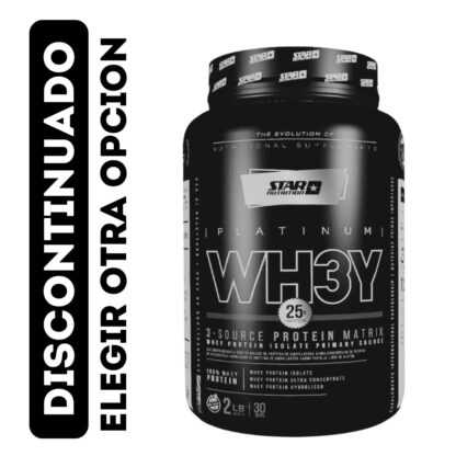 Star Nutrition: 3 Whey de Star Nutrition
