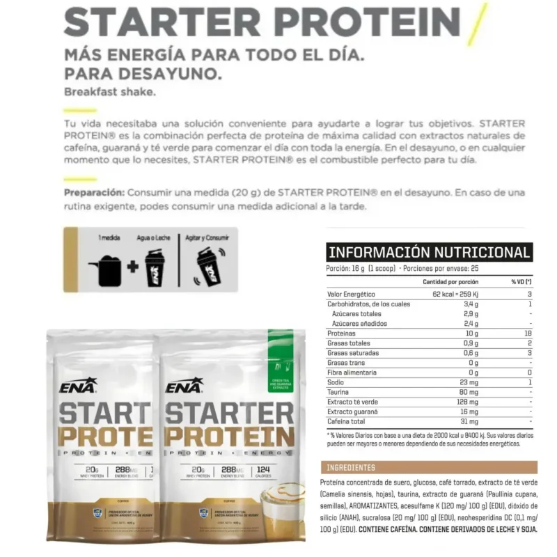 Starter Protein Ena Sport 1 lbs