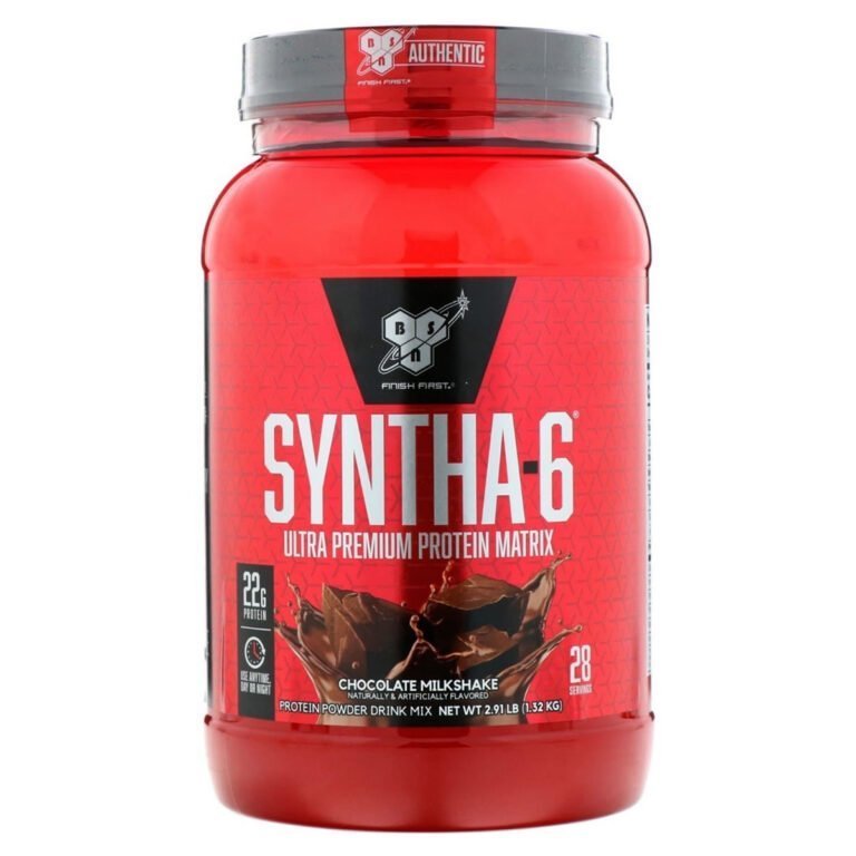 Proteína Syntha 6 de BSN de 2.91 lbs, información del producto